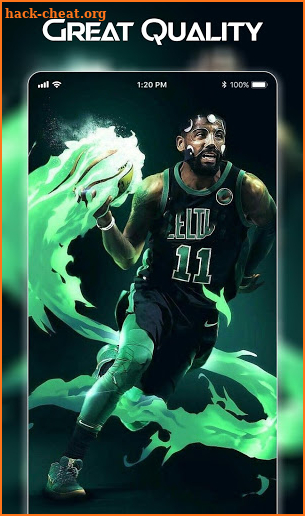 Nba wallpaper screenshot