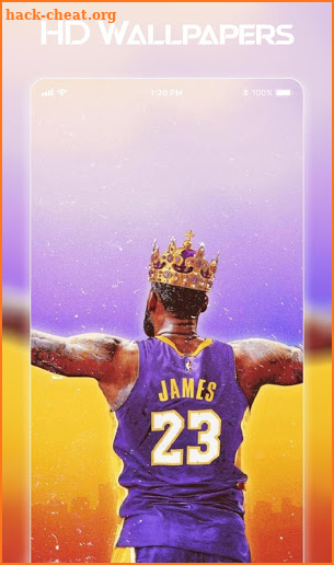 Nba wallpaper screenshot