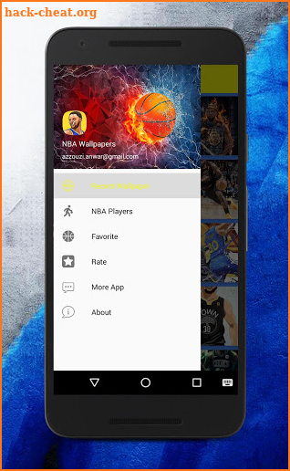 NBA wallpapers screenshot