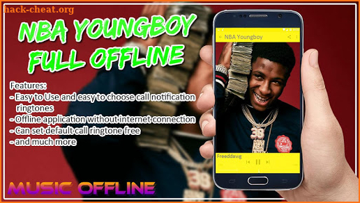 🎵 NBA Youngboy 🎵 Freeddawg new 2019 offline screenshot