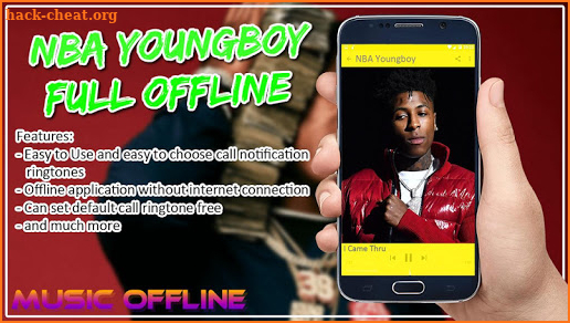 🎵 NBA Youngboy 🎵 Freeddawg new 2019 offline screenshot