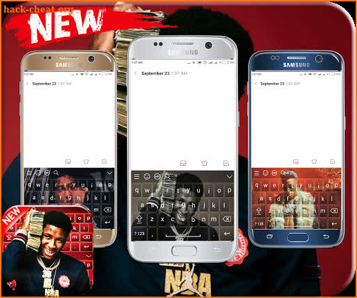 NBA YoungBoy Keyboard Themes screenshot