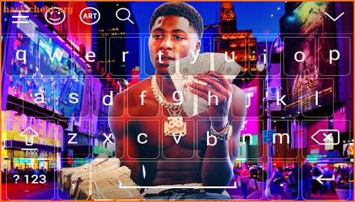 Nba YoungBoy New Keyboard HD 2018. screenshot