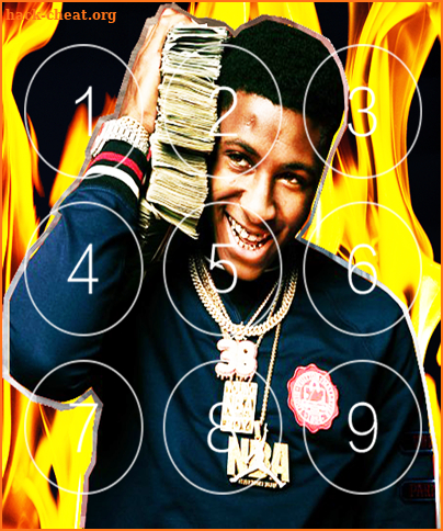 Nba YoungBoy New Lock Screen HD 2018. screenshot