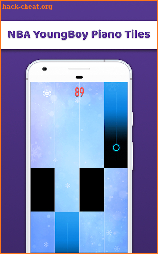 NBA YoungBoy - Outside Today Piano Tile screenshot