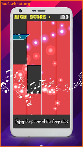 NBA YoungBoy - Outside Today Piano Tile Game screenshot