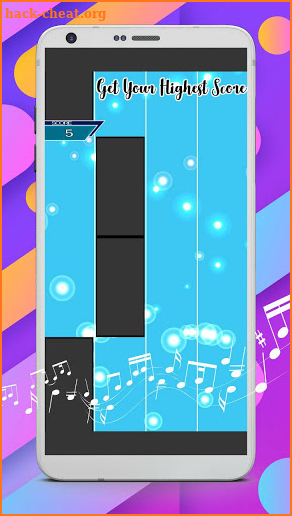 NBA YoungBoy - Outside Today Piano Tile Game screenshot