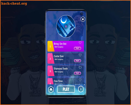NBA Youngboy Piano Tiles 2020 screenshot