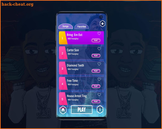 NBA Youngboy Piano Tiles 2020 screenshot