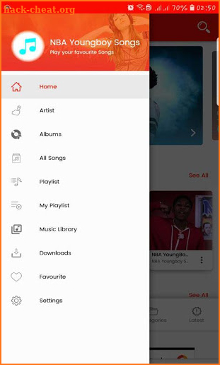 NBA Youngboy Songs ~ Never Broke Again Offline screenshot