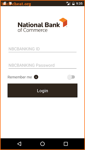 NBC Mobile Banking screenshot