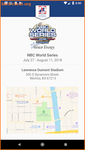 NBC World Series 2018 screenshot