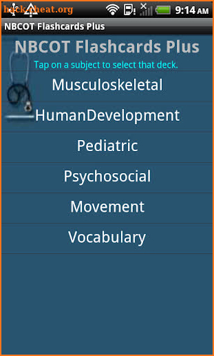 NBCOT Flashcards Plus screenshot