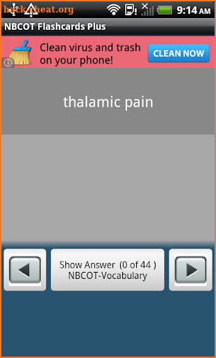 NBCOT Flashcards Plus screenshot