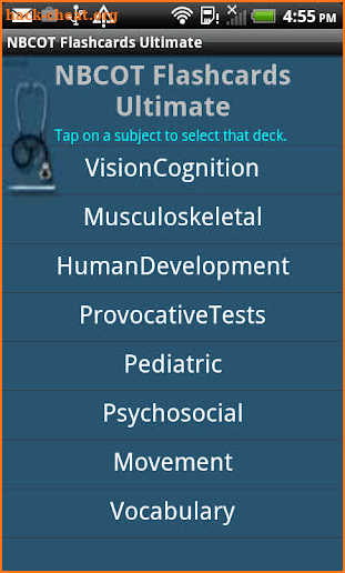 NBCOT Flashcards Ultimate screenshot