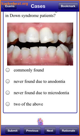 NBDE II Stanford Review Course screenshot