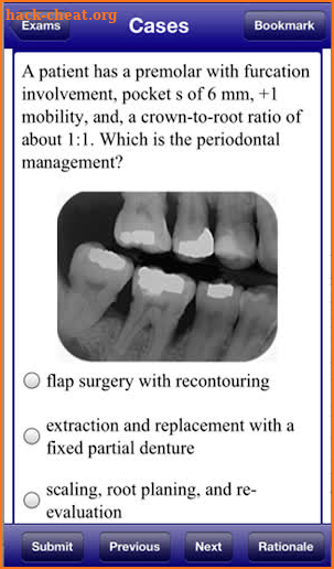 NBDE II Stanford Review Course screenshot