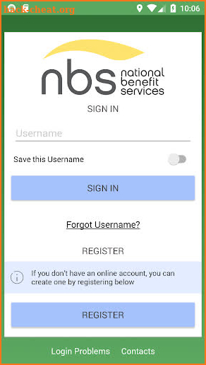 NBS Benefits Mobile screenshot