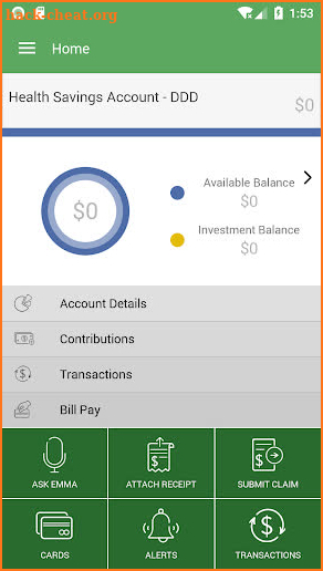 NBS Benefits Mobile screenshot