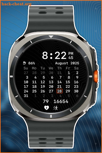 nbWatch Calendar Pro WFF screenshot