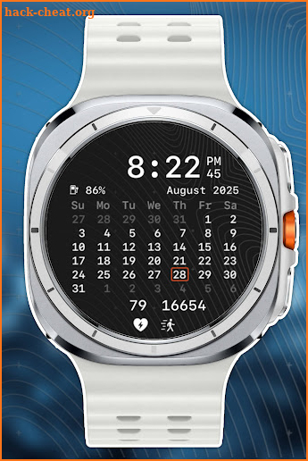 nbWatch Calendar Pro WFF screenshot