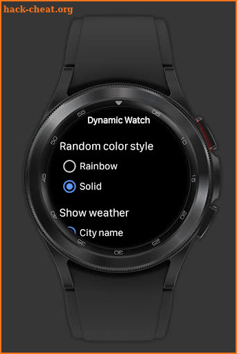 nbWatch: Dynamic Watch screenshot