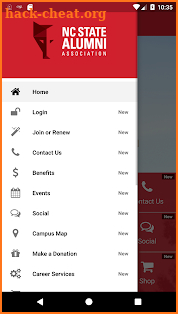 NC State Alumni screenshot