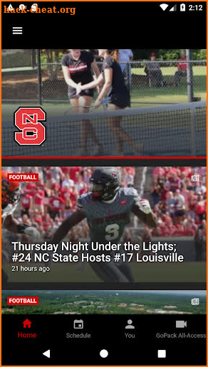 NC State Wolfpack screenshot