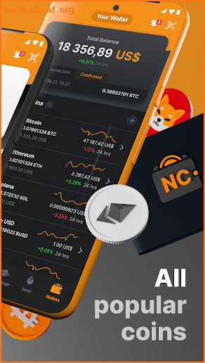 NC Wallet: Crypto Without Fees screenshot