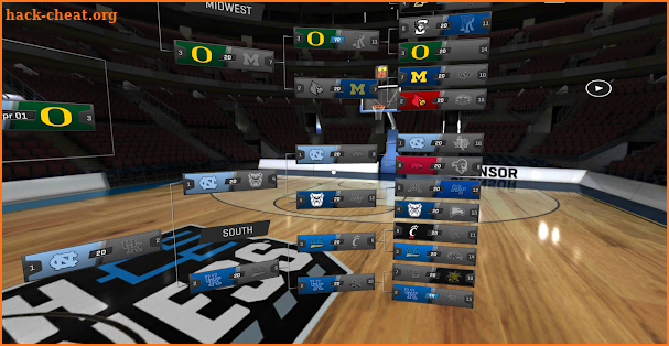 NCAA March Madness Live VR screenshot