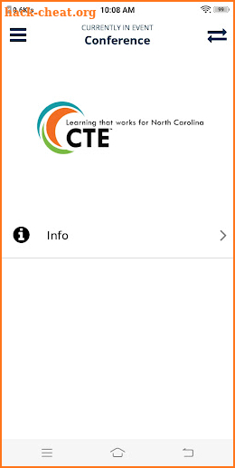 NCACTE Conferences and Events screenshot