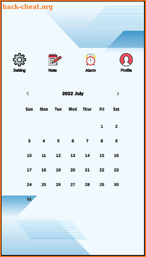 NCalendar screenshot