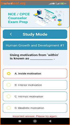 NCE / CPCE Counselor Exam Prep screenshot