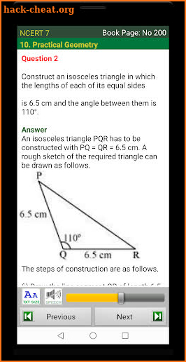 NCERT 7 Solutions screenshot