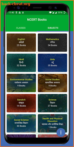 NCERT Books (1-12 Classes) screenshot