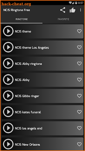 NCIS Ringtone Free screenshot