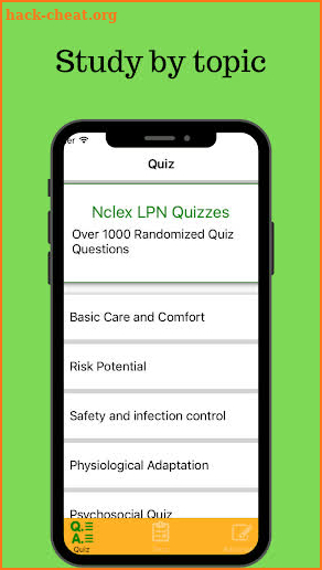 NCLEX  PN screenshot