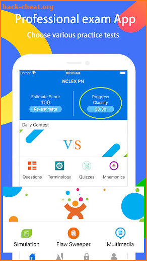 NCLEX PN Exam Expert screenshot