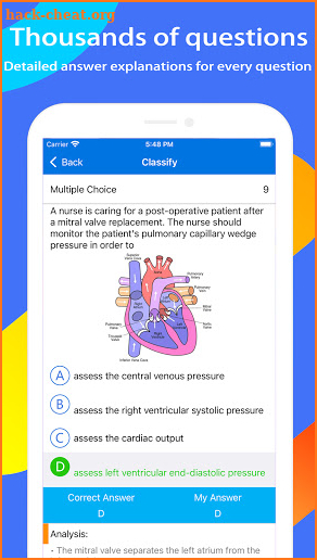 NCLEX PN Exam Expert screenshot