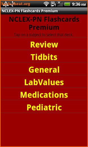 NCLEX-PN Flashcards Premium screenshot