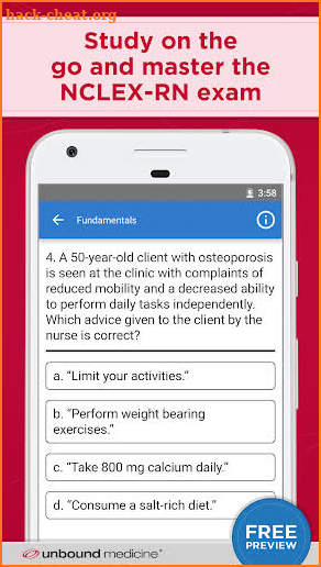 NCLEX-RN Quest screenshot