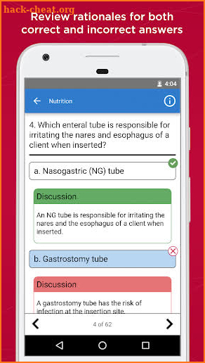 NCLEX-RN Quest screenshot