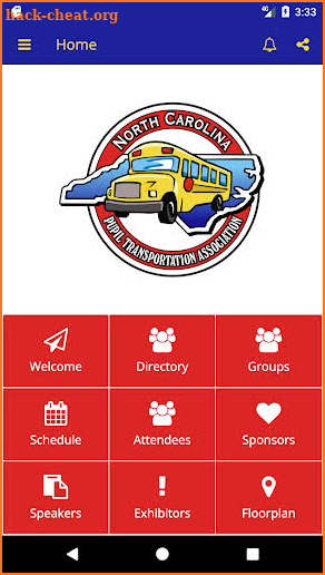 NCPTA Mobile screenshot