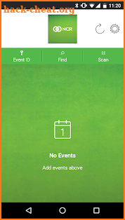 NCR Global Events screenshot