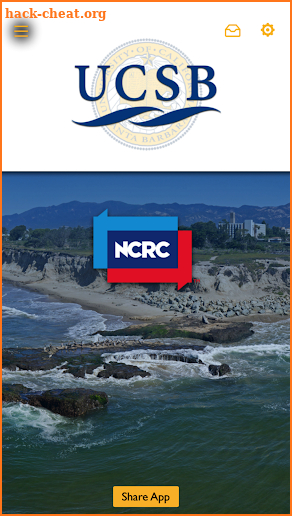 NCRC-UCSB screenshot