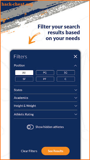 NCSA Coach screenshot