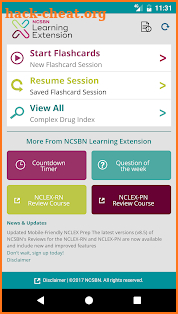 NCSBN Medication Flash Cards 2 screenshot