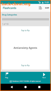 NCSBN Medication Flash Cards 2 screenshot