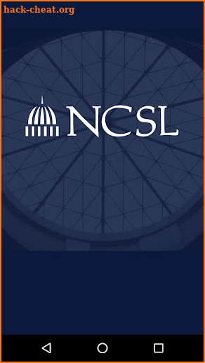 NCSL Events screenshot