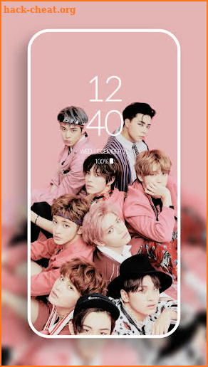 NCT127 Wallpaper & Lockscreen screenshot